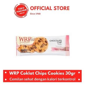 WRP CHOCOLATE CHIP COOKIES 30GR