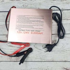 Pilihan MONFARA Lead Acid Battery Charger Aki Mobil 12V/24V/6 400AH |  53, | Harga 4/2023 | ShopBack