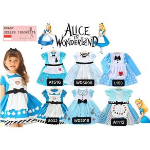alice in wonderland dress