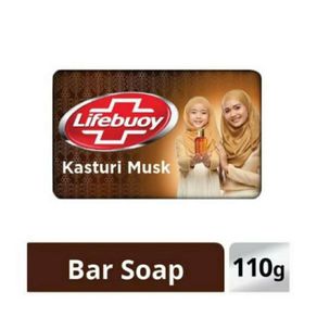 Lifebuoy soap bar Kasturi Musk 75 gr