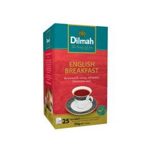 Dilmah English Breakfast Tea Foil Envelope 25 pcs