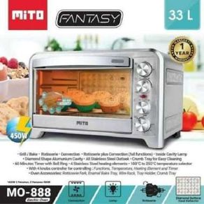 MITO Oven Fantasy MO 888 33 liter