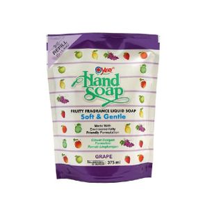 Yuri Hand Soap Grape Pouch 375 Ml