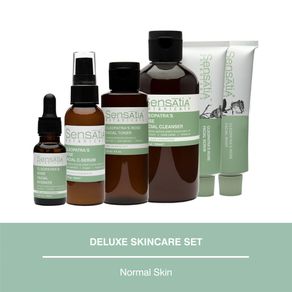 Sensatia Botanicals Deluxe Skincare Set - Normal Skin