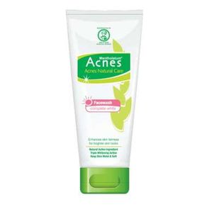 Acnes Complete White Facial Wash 50gr