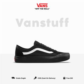 Vans Style 36 Decon Black White