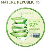 [NEW ORI] NATURE REPUBLIC Aloe Vera 92% Soothing Gel -300ml