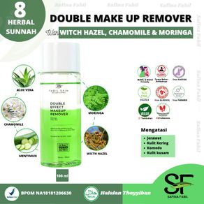 DOUBLE MAKEUP REMOVER
