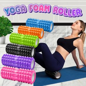BG SPORT Foam Roller Yoga Alat Olahraga