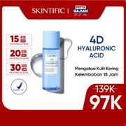 SKINTIFIC 4D Hyaluronic Acid ( HA ) Barrier Essence Toner 100ml / 100 ml