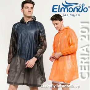 Jas Hujan ELMONDO Poncho | Ponco Lengan Ceria ESP 201
