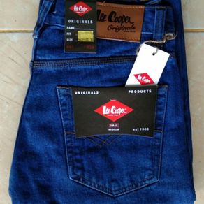 Celana Jeans Pria Reguler/Basic Lee Coper