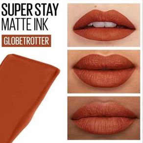 Maybelline Superstay Matte Ink Globetrotter-135 Lipstick Make Up