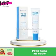 ms glow pore away / mengecilkan pori