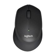 logitech m331 silent mouse wireless- black