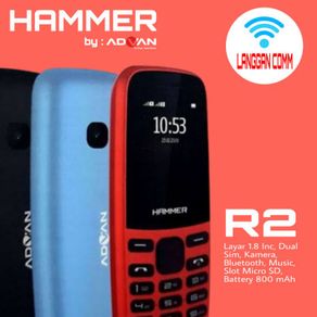 [ GRATIS ONGKIR ] HAMMER R2 ADVAN HAMMER R2 GARANSI RESMI 1 TAHUN