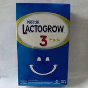 LACTOGROW 3 Madu (1-3tahun) 750 gr