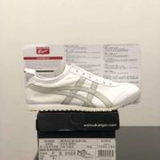 onitsuka tiger mexico 66 original SLIP ON WHITE SAGA+peper+kaoskaki - 36
