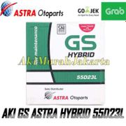 Aki Mobil Nissan Teana GS Astra 55D23L Aki Basah 12V / 60Ah