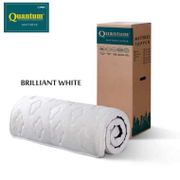 Quantum Mattress Topper 6cm - Varian ukuran dan warna - Putih 90 x 200 ORIGINAL 100 %