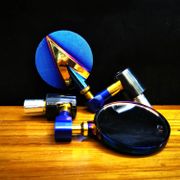 spion jalu bar end bulat aerox 155 connected beat karbu vario nmax twotone full cnc universal