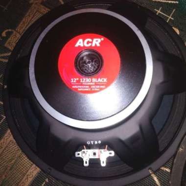 speaker acr 12 inch 1230