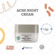 acne night cream krim malam acne ms glow