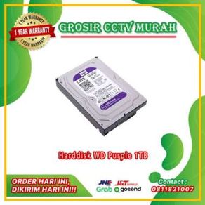 Harddisk WD Purple 1TB