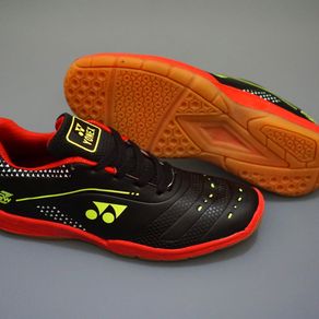 SEPATU BADMINTON 65W SOL KARET ANTI SLIP IMPORT / SEPATU BULUTANGKIS PRIA