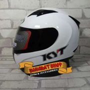 Helm Kyt R10 Solid White Glossy | Helm Sni