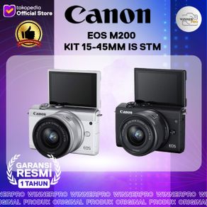 canon eos m200 kit 15-45mm is stm - canon m200