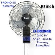 Kipas Angin Dinding 18 inch Wall Fan GMC 518 Baling-Baling Besi