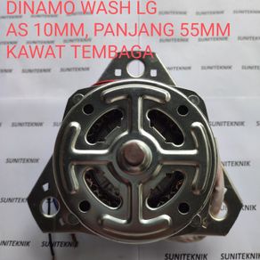 dinamo wash mesin cuci lg tembaga as 10mm