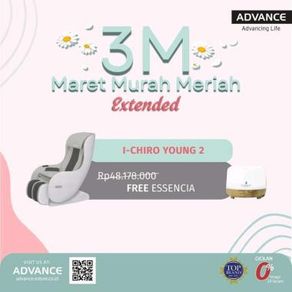 KURSI PIJAT ADVANCE ICHIRO YOUNG2