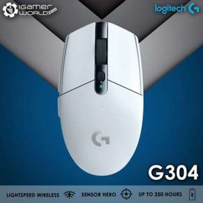 Logitech G304 White Wireless Gaming Mouse