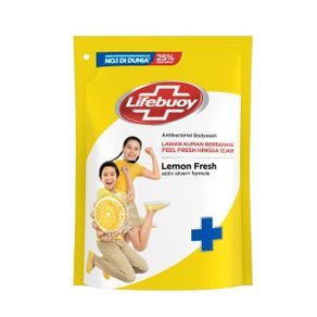 lifebuoy body wash lemon fresh pouch 400 ml