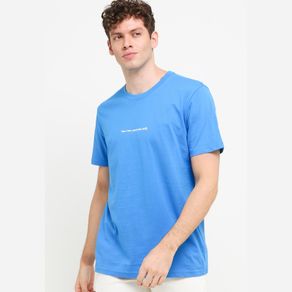 Giordano Message Print Tee Pria