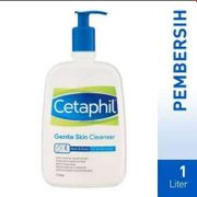 Cetaphil Gentle Skin Cleanser 1000ML 1L pembersih muka