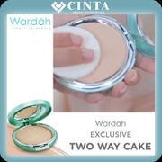 ❤CINTA❤Wardah Exclusive Two Way Cake - Bedak padat