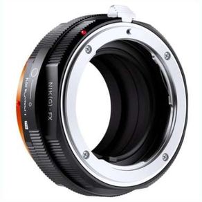 K&F Concept Pro Adapter Nikon Lens To Fuji Mirrorless Aig Fx Pro Kode 298