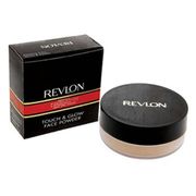 revlon touch & glow moisturizing face powder 24gr(bedak tabur)