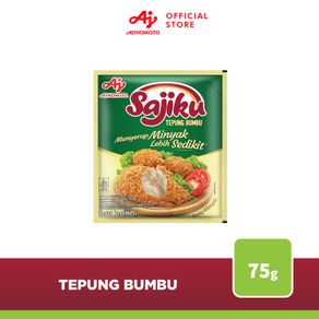 Sajiku® Tepung Bumbu Menyerap Minyak Lebih Sedikit 75g