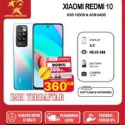 REDMI 10 (2022) 4/64 & 6/128 GARANSI RESMI