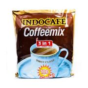 Indocafe Coffemix 3 in 1 [100 sachet / 20 gr]
