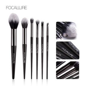 FA70 FOCALLURE Brush Set 10pcs/6PCS professional makeup tools