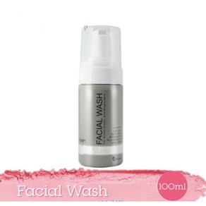 MS Glow Facial Wash - Sabun Muka Cerah dan Bersih