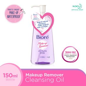 promo biore makeup remover cleansing oil 150 ml (pembersih wajah dan