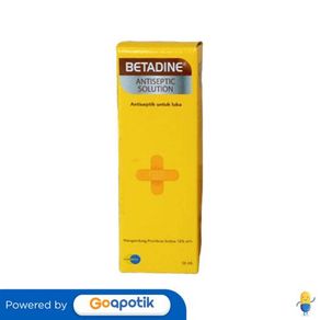 Betadine Larutan 30 Ml