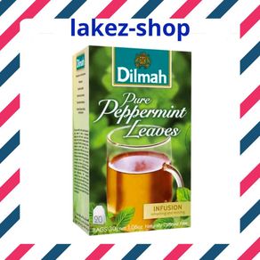 Dilmah Pure Peppermint Leaves- Naturally Caffeine Free - Tea Bags