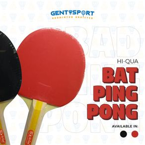 Hi-qua Bad Ping Pong Tenis Meja Standar COD